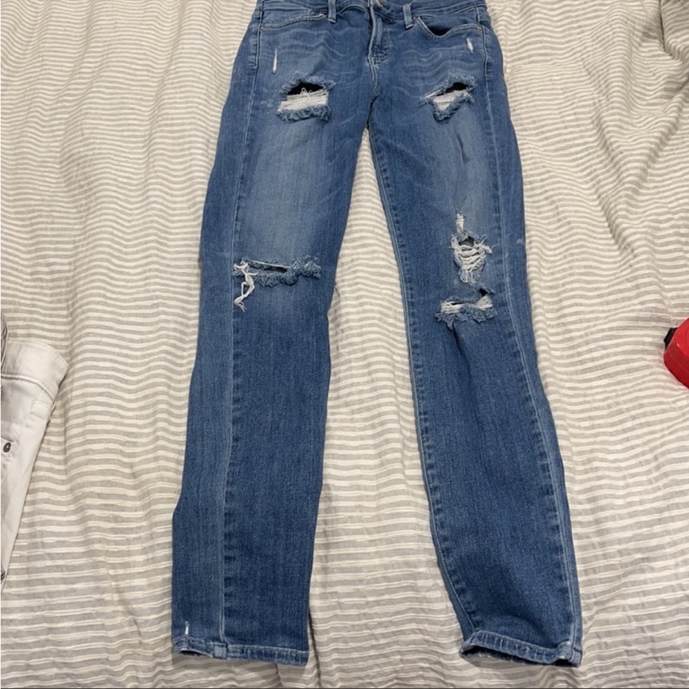 Agolde Sophie Blue Jeans - Size 26